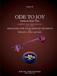 ODE TO JOY FANFARE & HYMN TUNE P.O.D. cover Thumbnail
